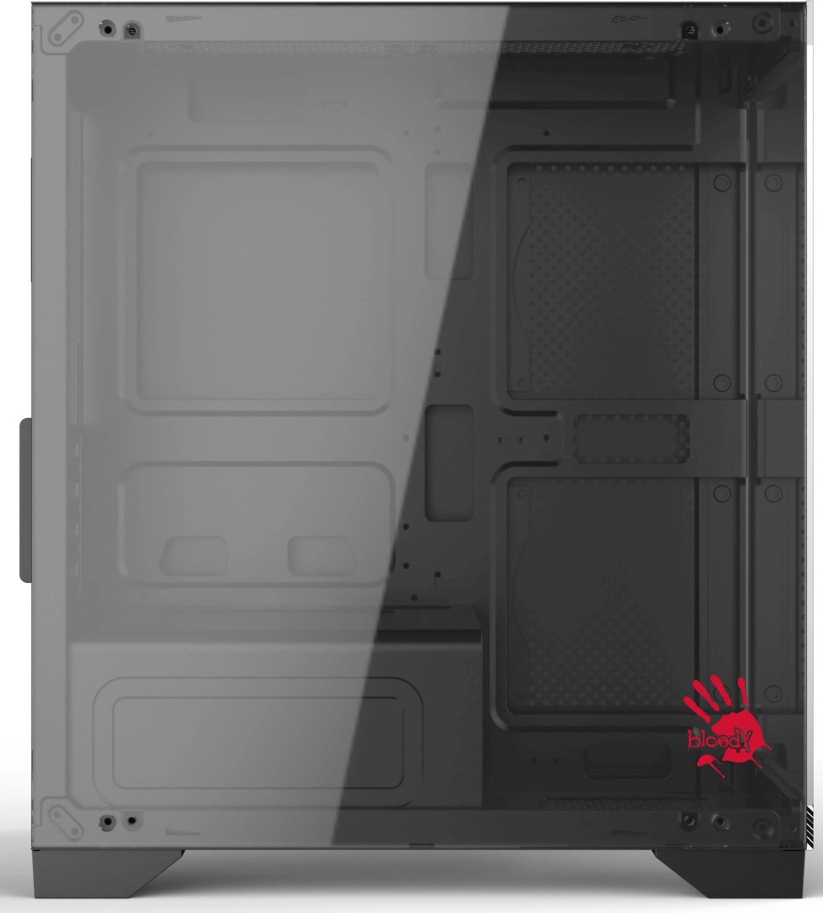 Корпус Bloody BD-CC103 черный без БП mATX 7x120mm 1xUSB2.0 1xUSB3.0 audio bott PSU Корпус Bloody BD-CC103 черный без БП mATX 7x120mm 1xUSB2.0 1xUSB3.0 audio bott PSU