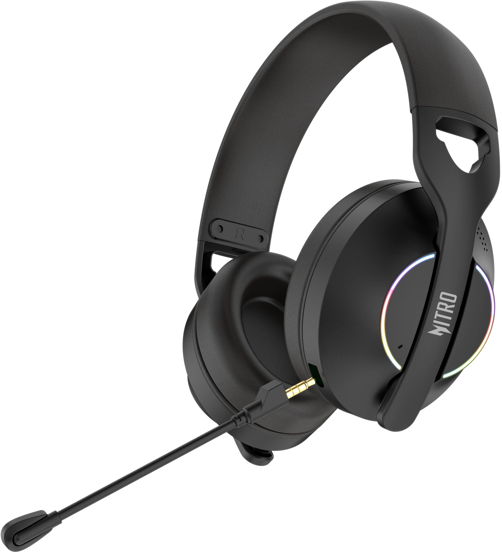 Acer Nitro OHR400 [ZL.HDSEE.00G] черный 1м мониторные BT/Radio/3.5mm