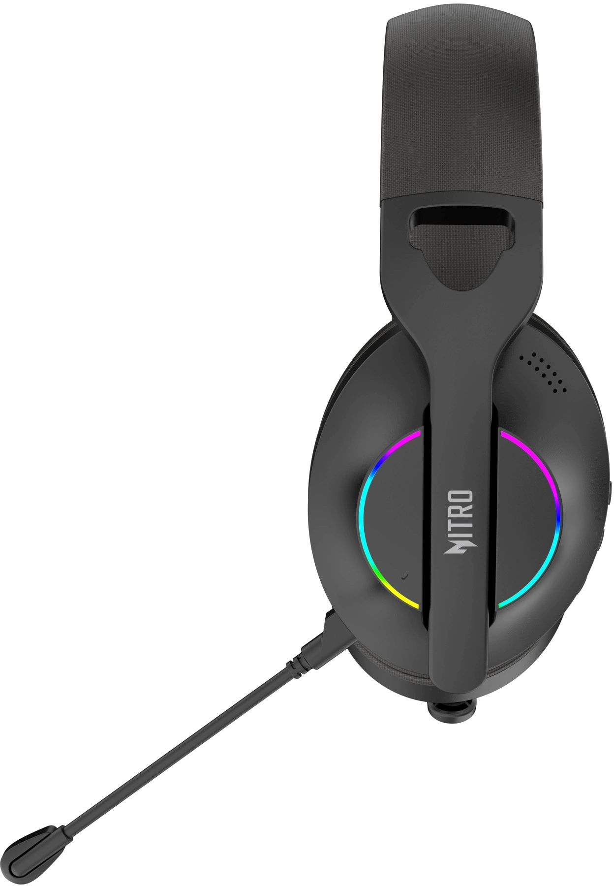 Acer Nitro OHR400 [ZL.HDSEE.00G] черный 1м мониторные BT/Radio/3.5mm