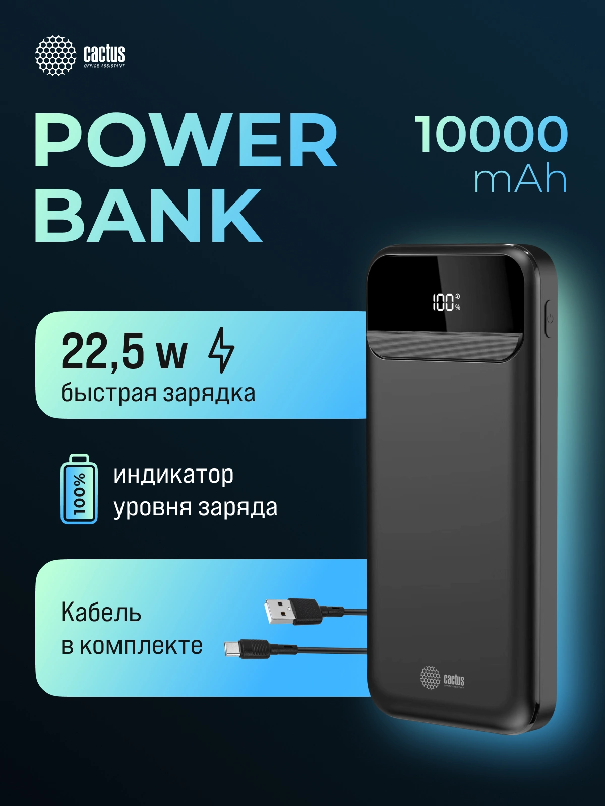 CACTUS CS-PBFSCA-10000 CACTUS CS-PBFSCA-10000