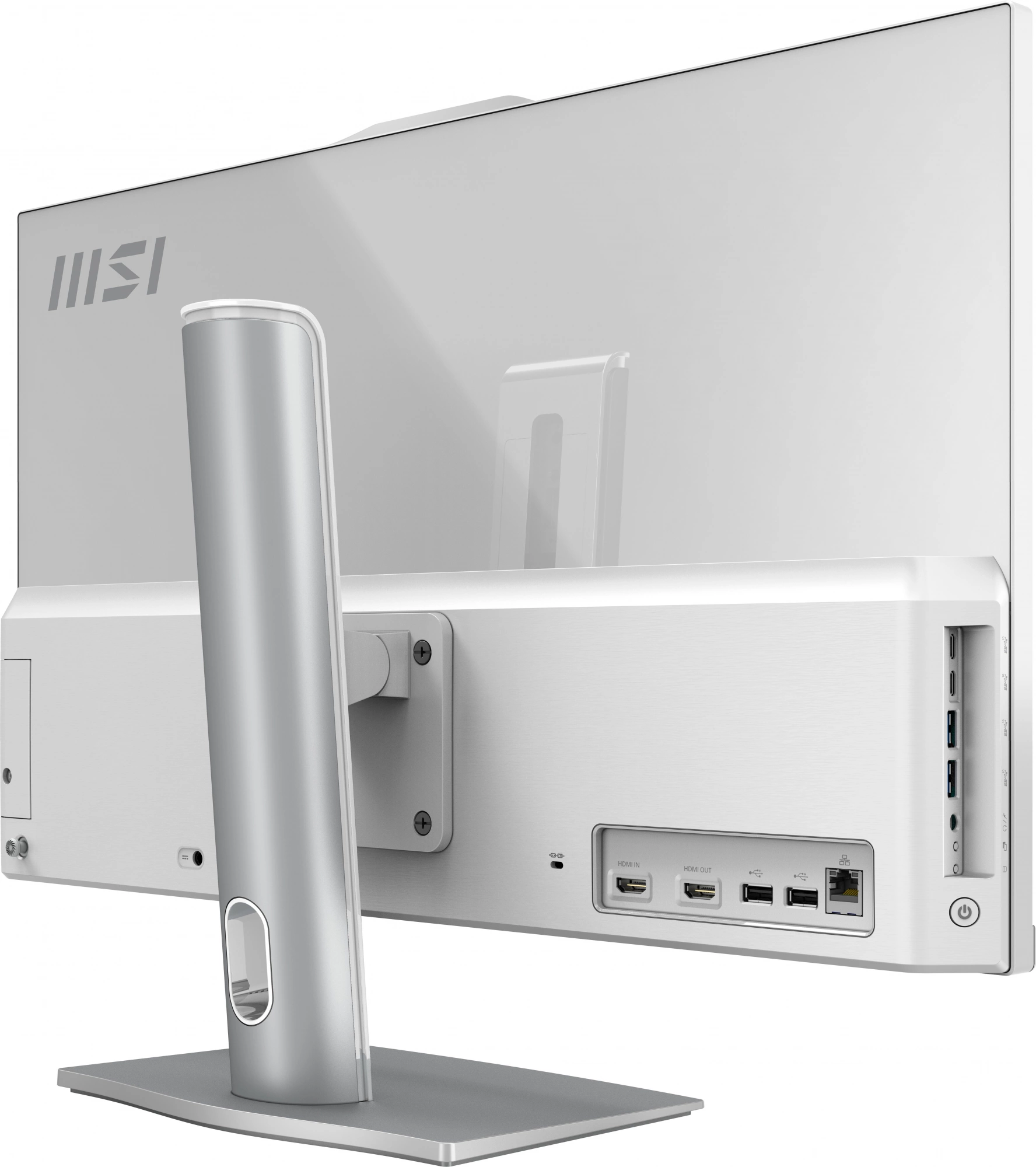 MSI Modern AM272P 1M-678XRU [9S6-AF8232-1025] White 27" {Full HD Core 7 150U/16Gb/SSD512Gb Graphics/noOS/kb/m}