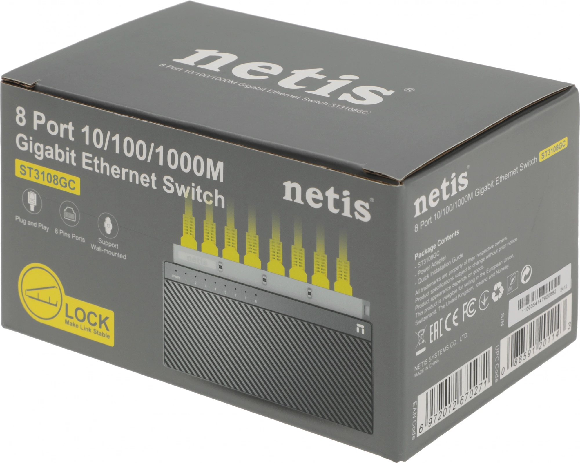 NETIS ST3108GC