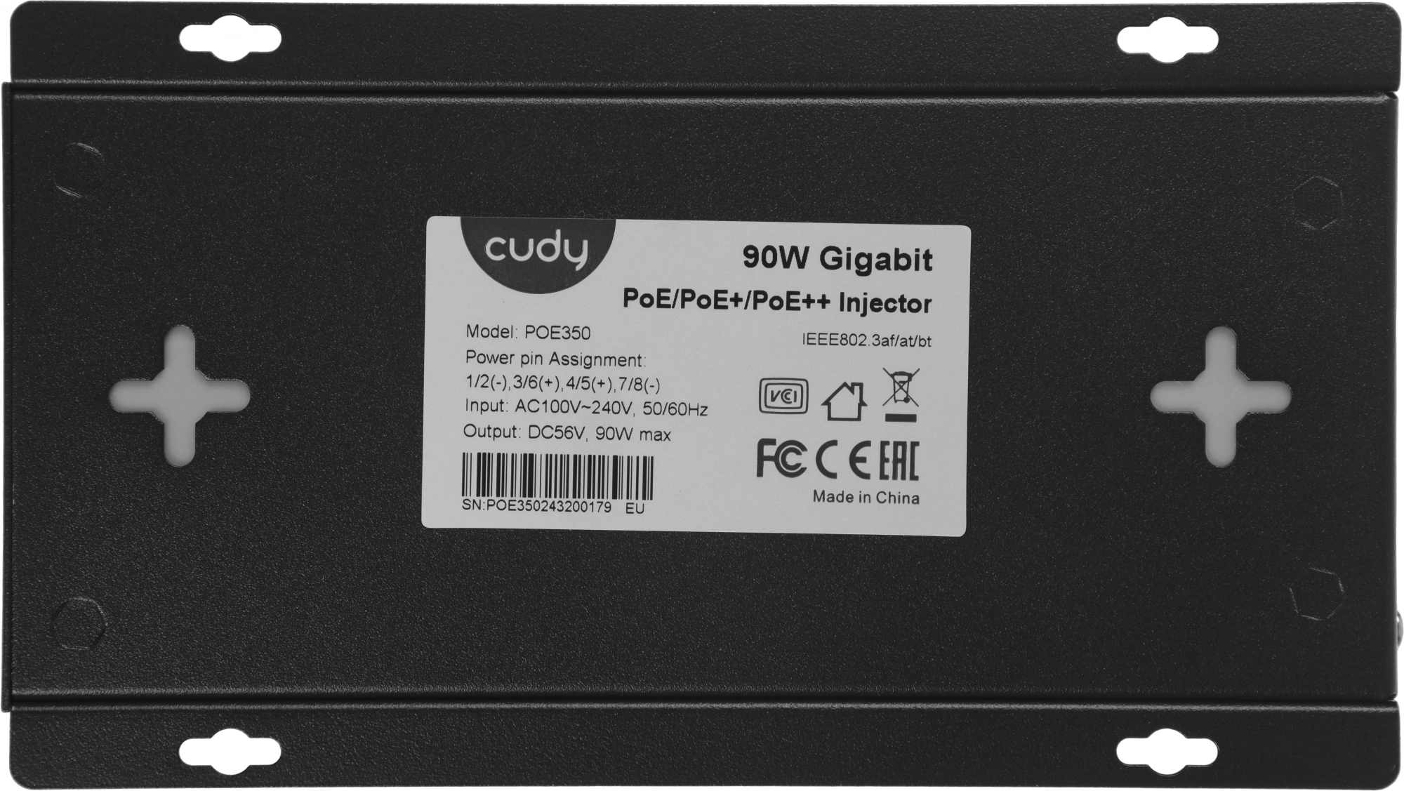 CUDY POE350
