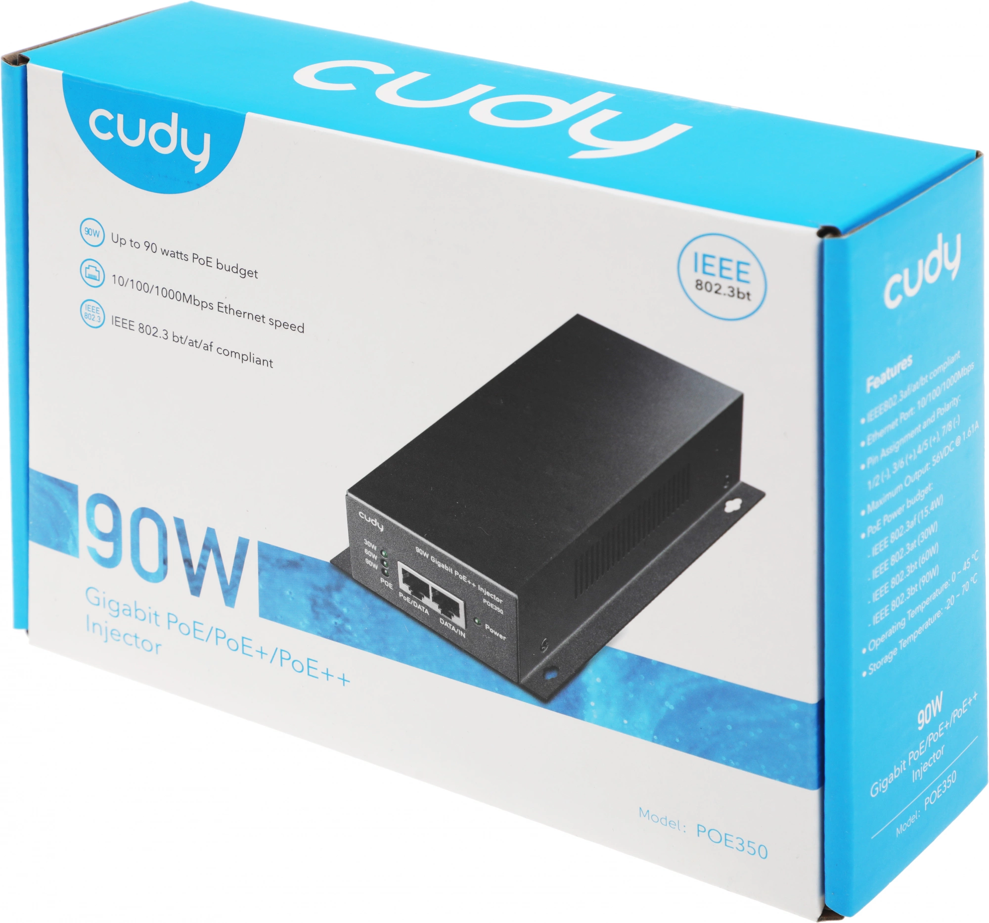 CUDY POE350