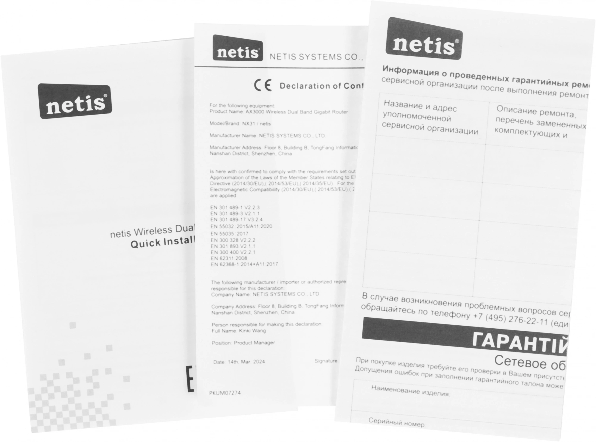 NETIS NX31