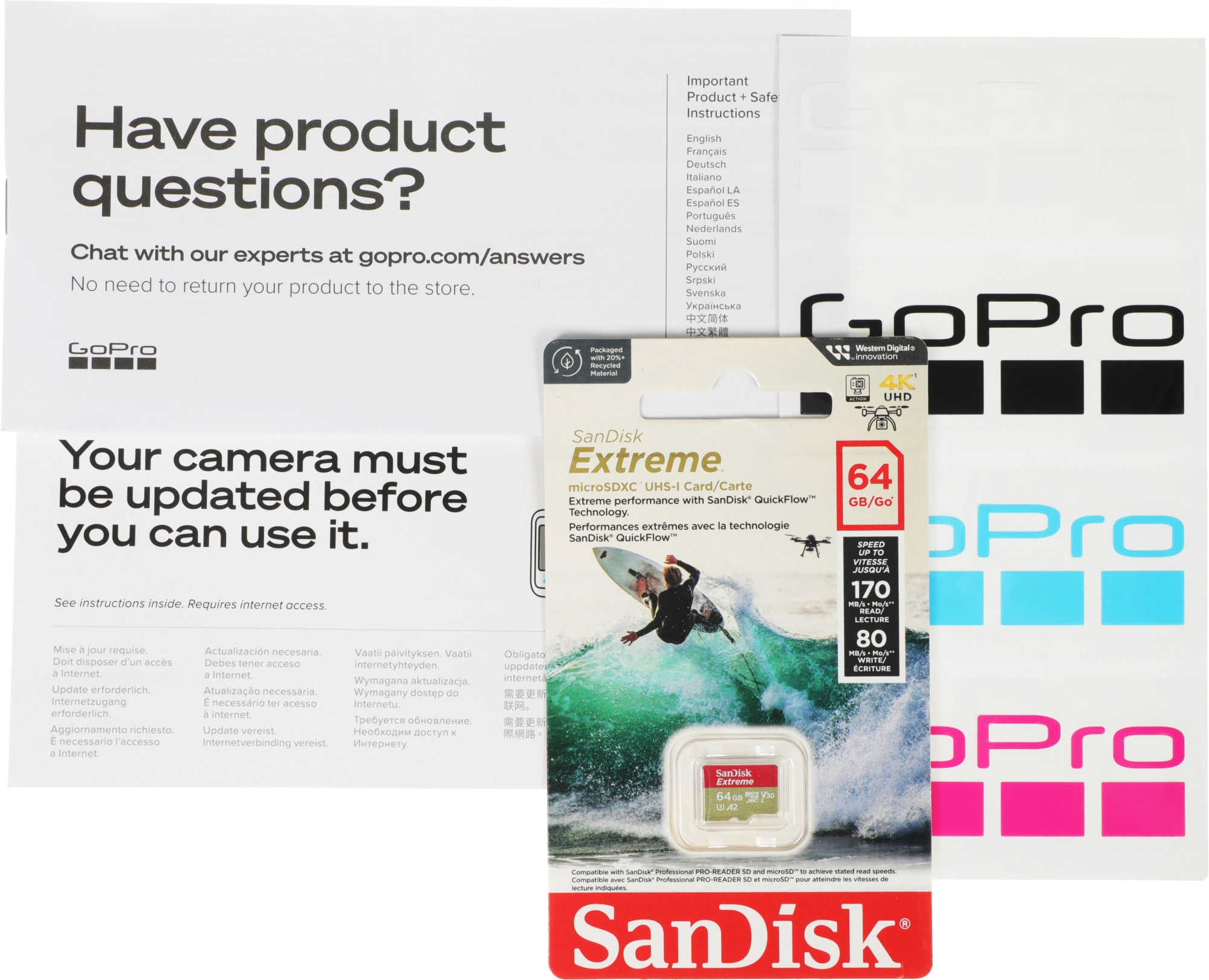 GOPRO CHDRB-131-RW GOPRO CHDRB-131-RW