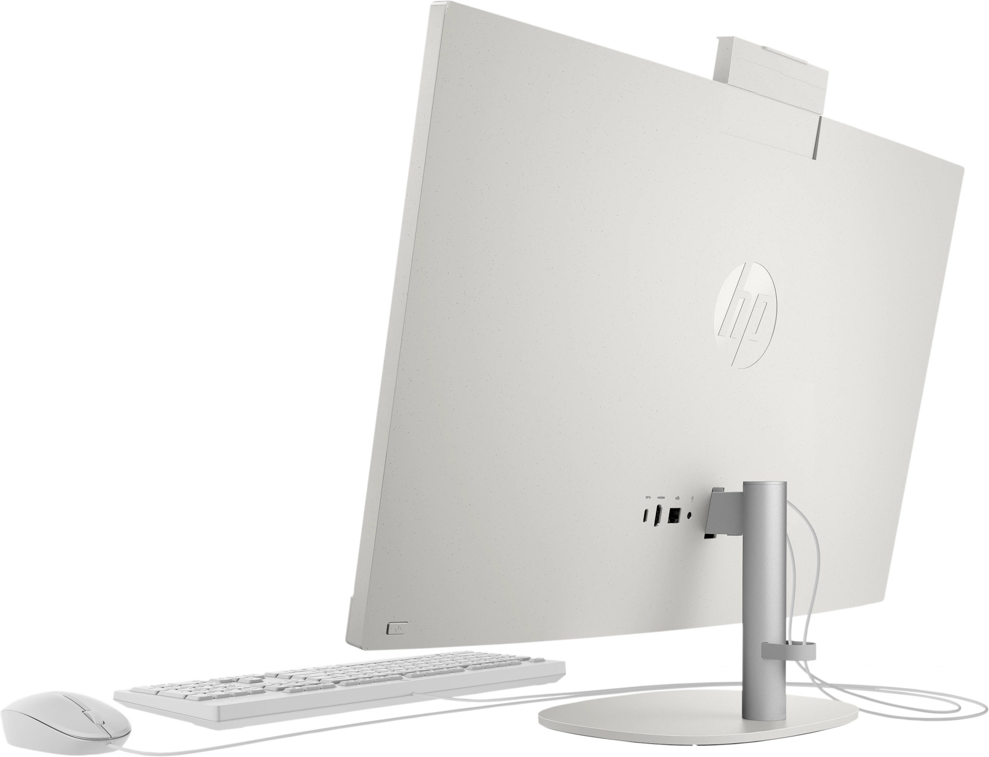 HP 24-cr0008l [AV8K9PA] White 23.8" {Full HD Touch i7 1355U/16Gb/SSD512Gb Iris Xe/DOS/kb/m}