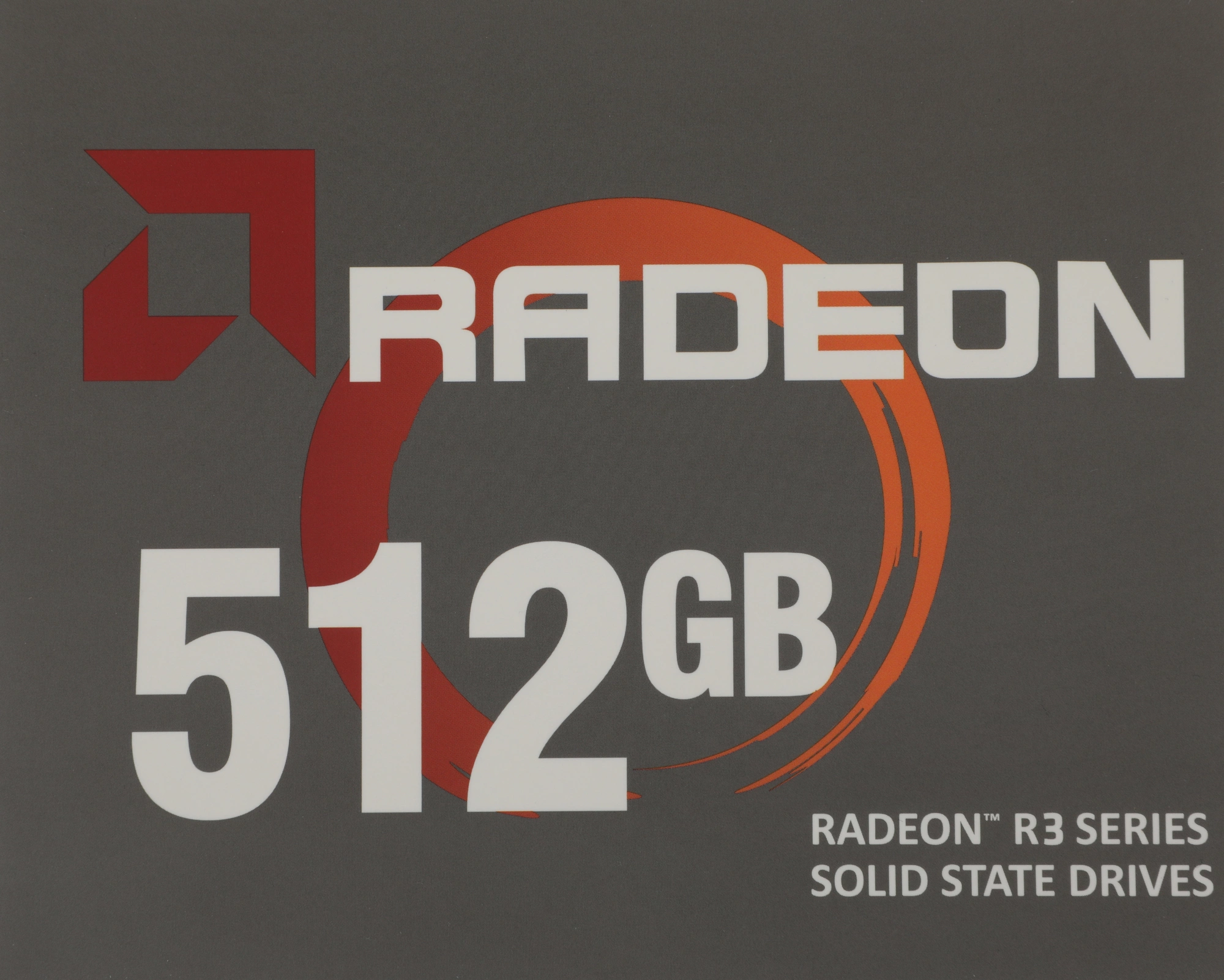 AMD SSD 512GB Radeon R3  R3SL0512G2 SATA 2.5" 6Gb/s, 550/470
