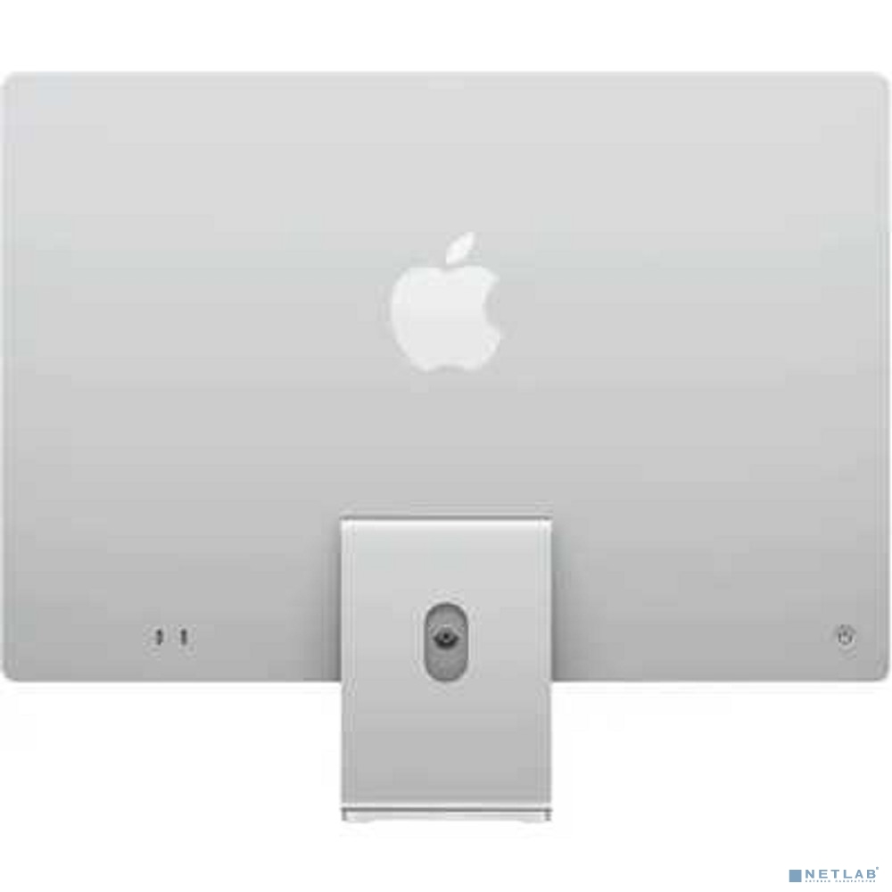 Apple iMac 24-inch 2024 [MWUC3ZP/A] (КЛАВ.РУС.ГРАВ.) Silver 24" Retina 4.5K {(4880x2520) M4 8C CPU 8C GPU/16GB/256GB SSD/рекоменд.переход.1979059/1991284} (A3247)