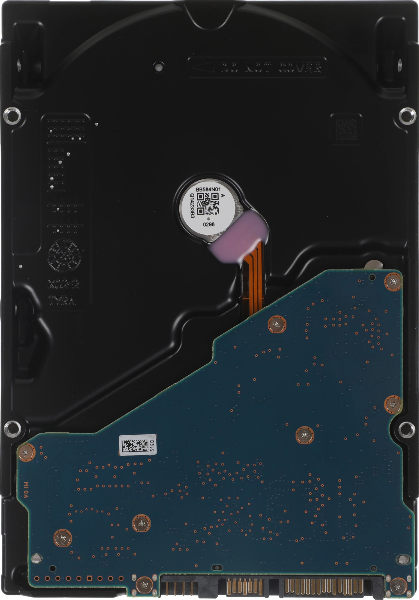 10TB Toshiba 3.5" 10TB  MG10ADA10TE  MG Series SATA 6Gb/s, 7200rpm, 512MB, 4Kn/512e, CMR, Bulk