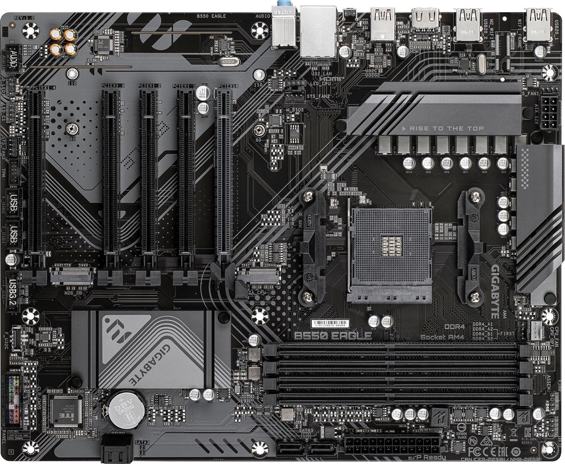 GIGABYTE B550 EAGLE