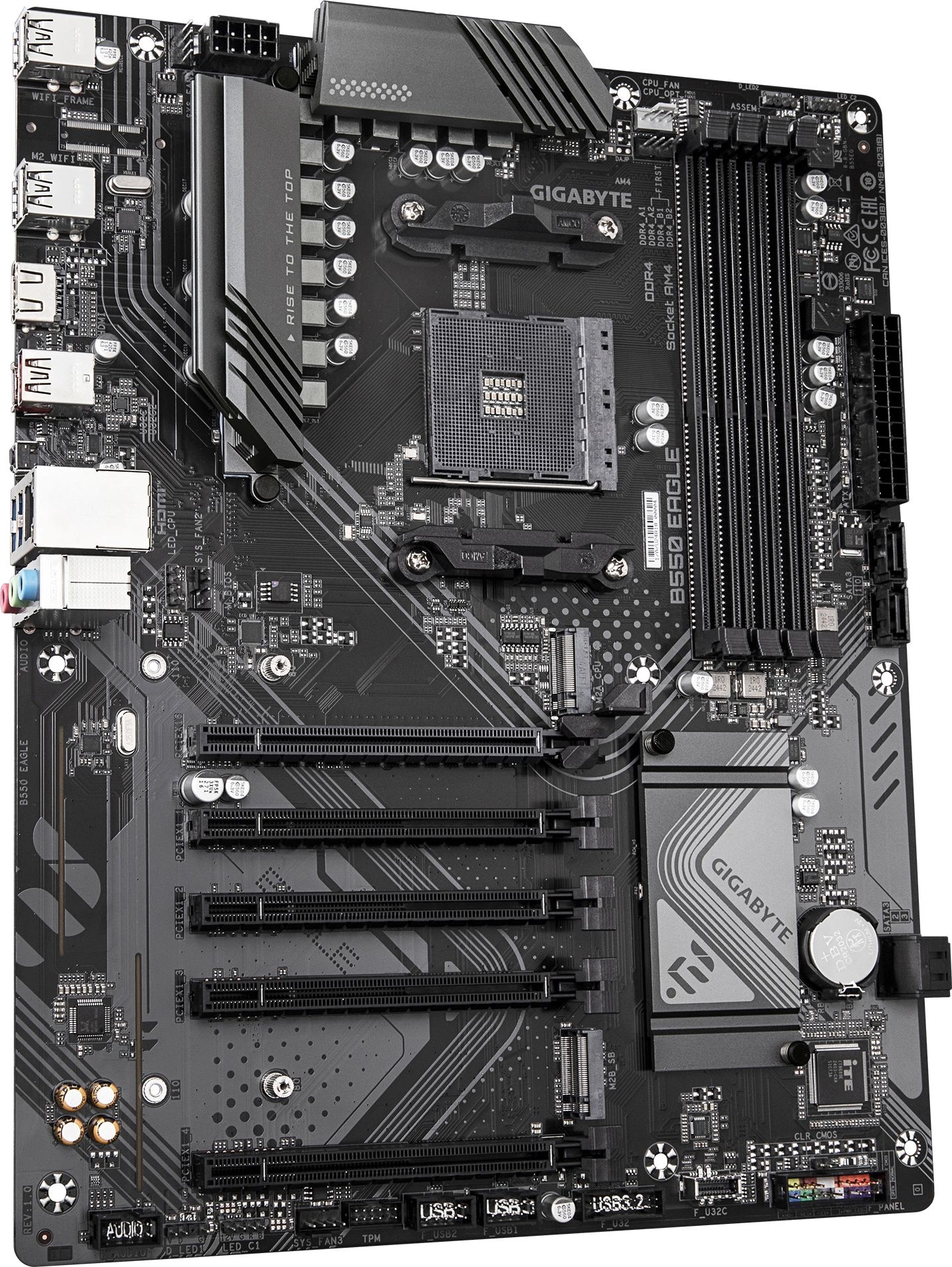 GIGABYTE B550 EAGLE