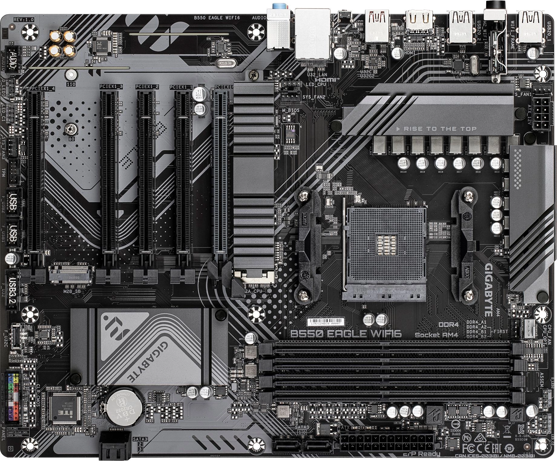 GIGABYTE B550 EAGLE WIFI6