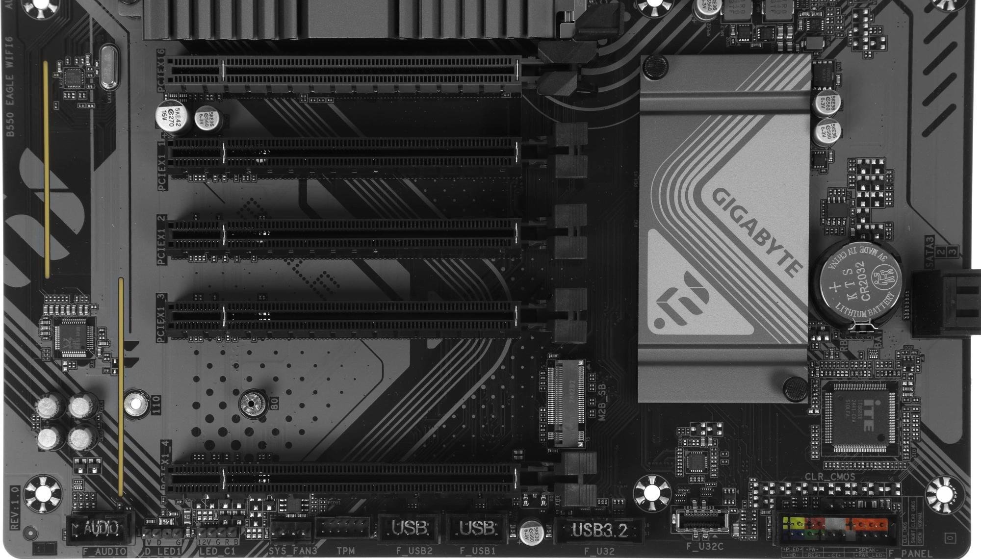 GIGABYTE B550 EAGLE WIFI6