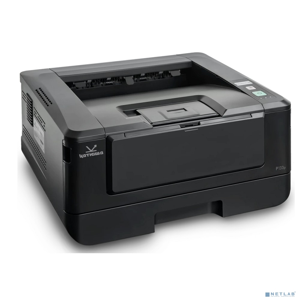 Катюша P133-256-pp, принтер, 33 стр/мин А4 Ч/Б, 1200 dpi. 256 МБ RAM, Ethernet, USB, USB-host, Wi-Fi (опция) Реестр МПТ
