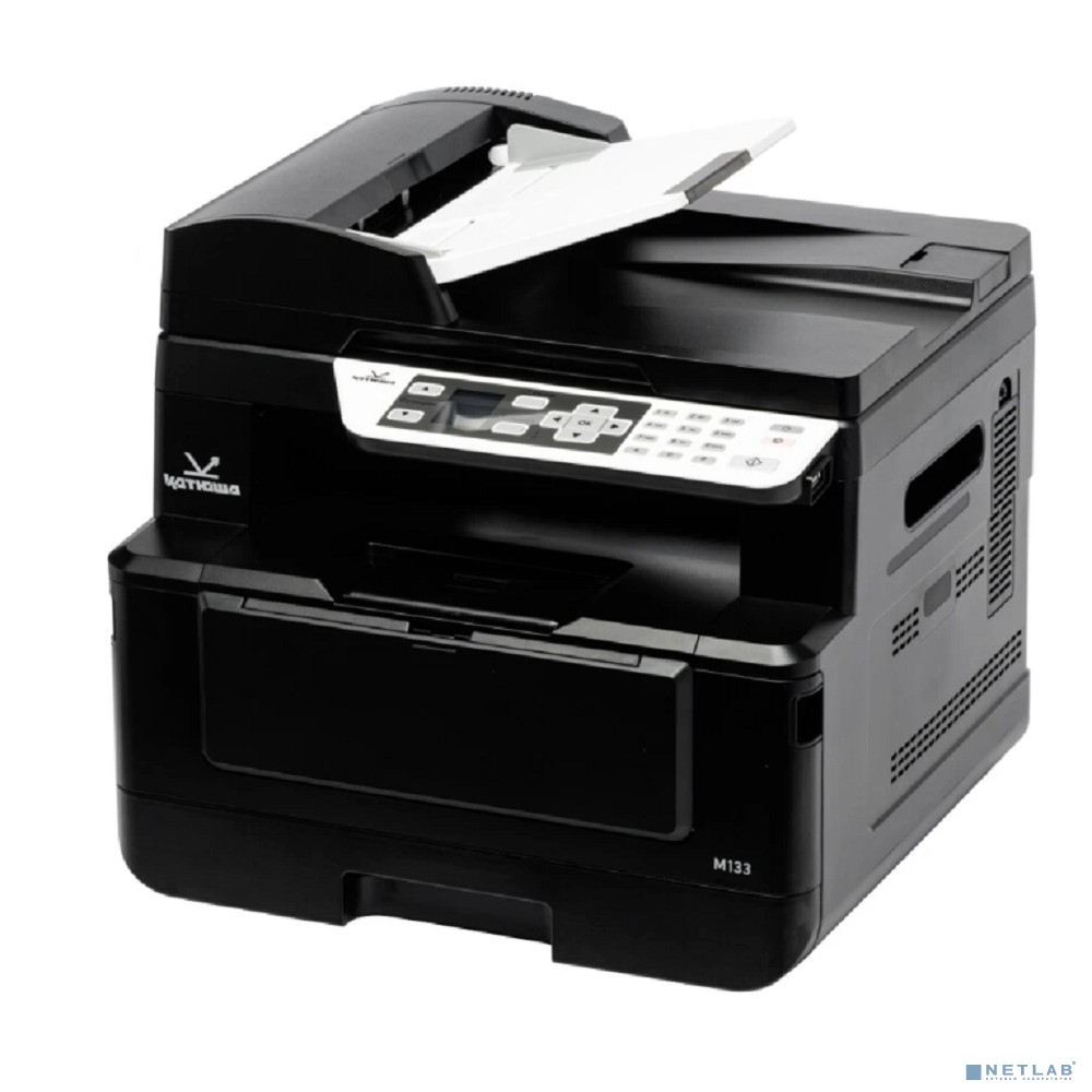 МФУ Катюша M133pm-pp, чб, A4, 33 с/мин, 1 GB (реестр)