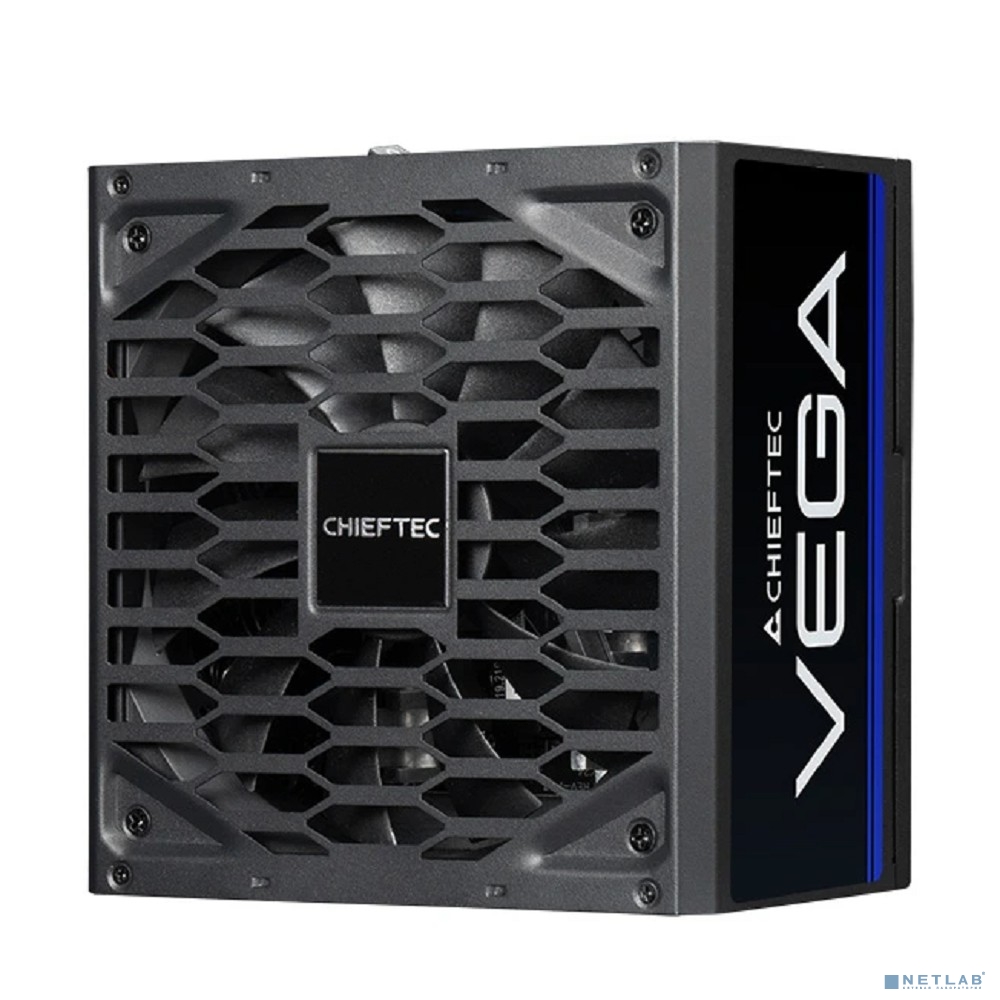 Chieftec Vega PPG-750-S (ATX 3.1, 750W, 80 PLUS GOLD, Active PFC, 135mm fan, Gen5 PCIe, Full Cable Management) Retail Chieftec Vega PPG-750-S (ATX 3.1, 750W, 80 PLUS GOLD, Active PFC, 135mm fan, Gen5 PCIe, Full Cable Management) Retail