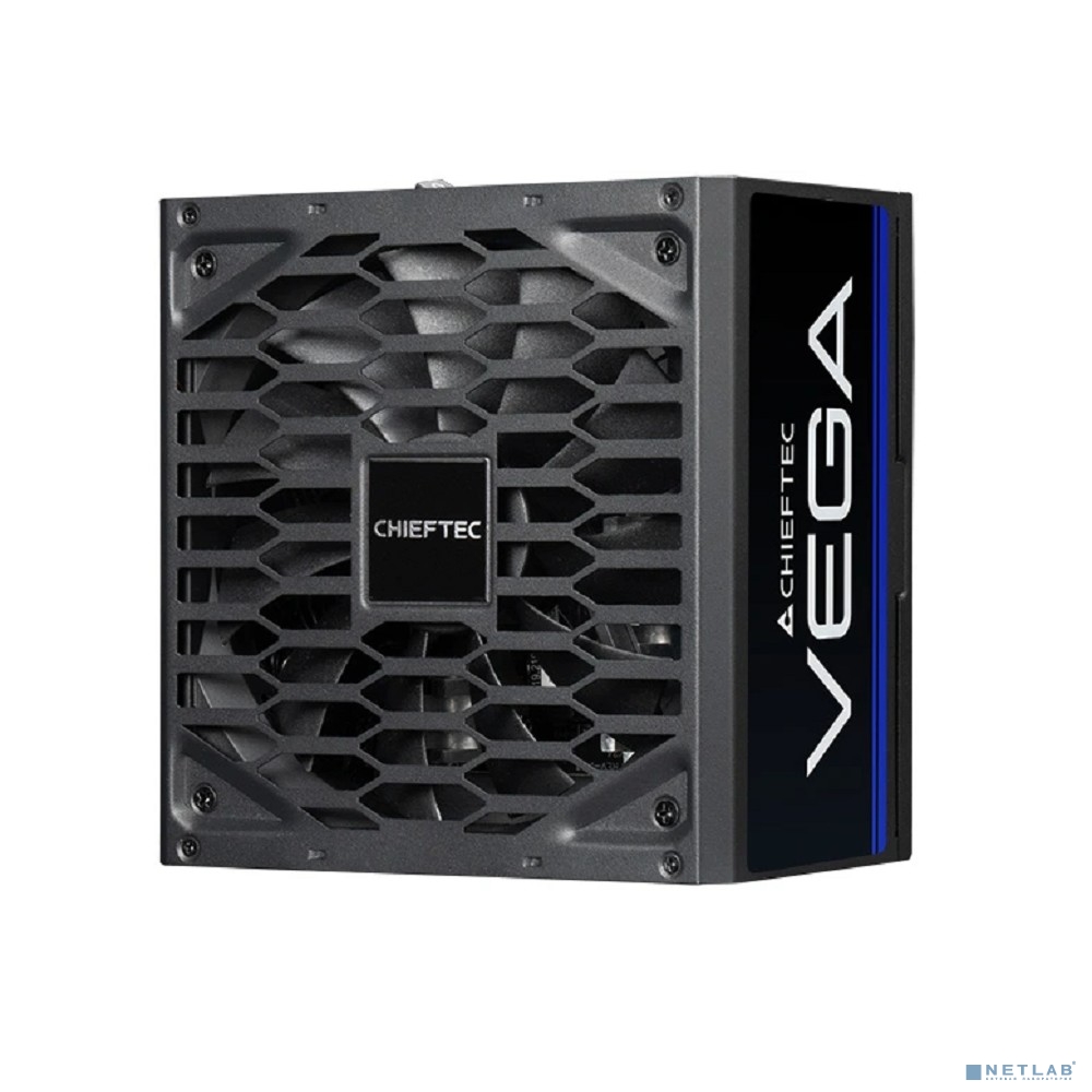 Chieftec Vega PPG-850-S (ATX 3.1, 850W, 80 PLUS GOLD, Active PFC, 135mm fan, Gen5 PCIe) Retail Chieftec Vega PPG-850-S (ATX 3.1, 850W, 80 PLUS GOLD, Active PFC, 135mm fan, Gen5 PCIe) Retail