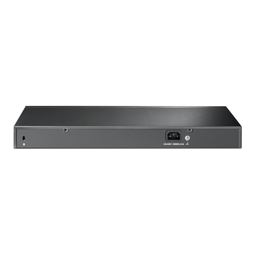 TP-Link TL-SG1218MPE Коммутатор Easy Smart с 18 гигабитными портами (16 портов PoE+) и 2 комбинированными портами RJ45/SFP