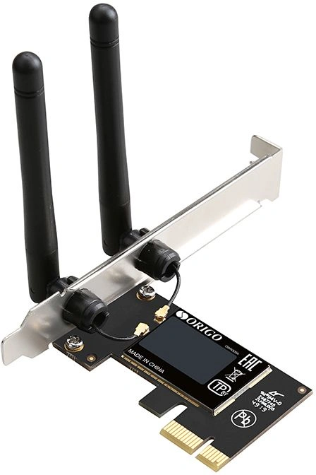ORIGO OWN300A/A1A Wi-Fi N300 PCI-E адаптер, 2.4 ГГц