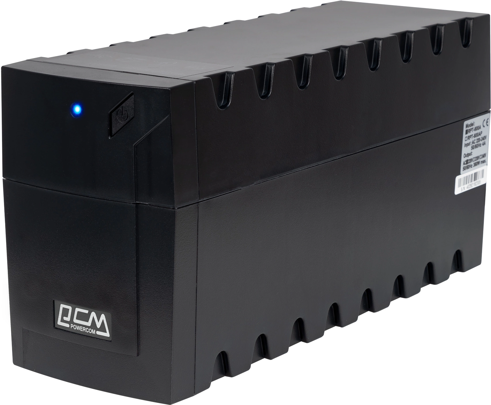 POWERCOM RPT-600AP SE POWERCOM RPT-600AP SE