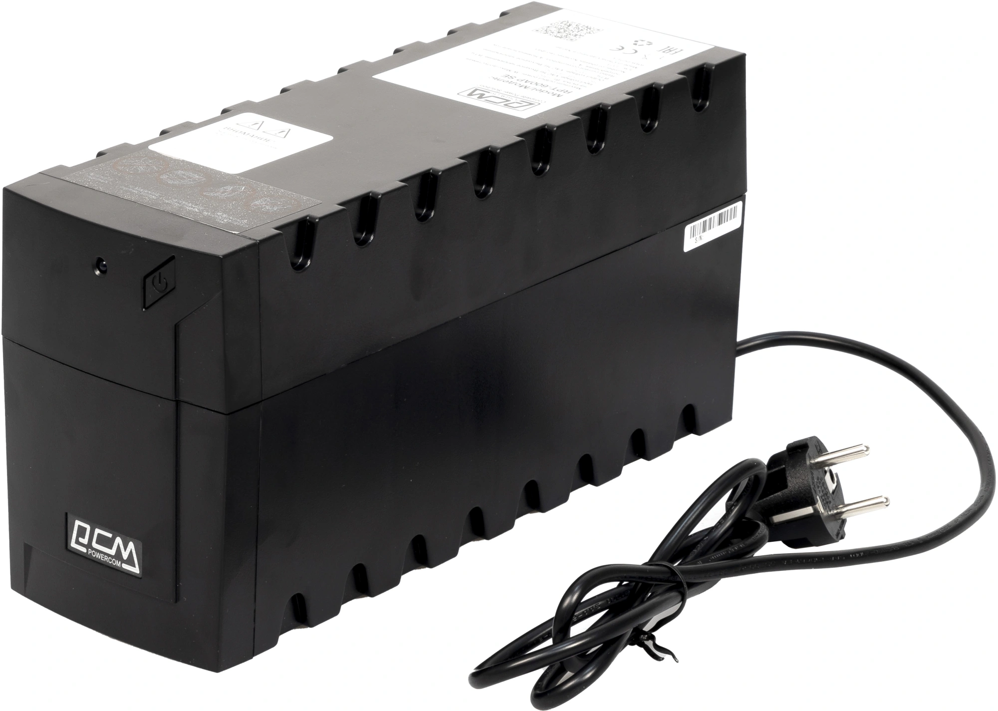 POWERCOM RPT-600AP SE POWERCOM RPT-600AP SE