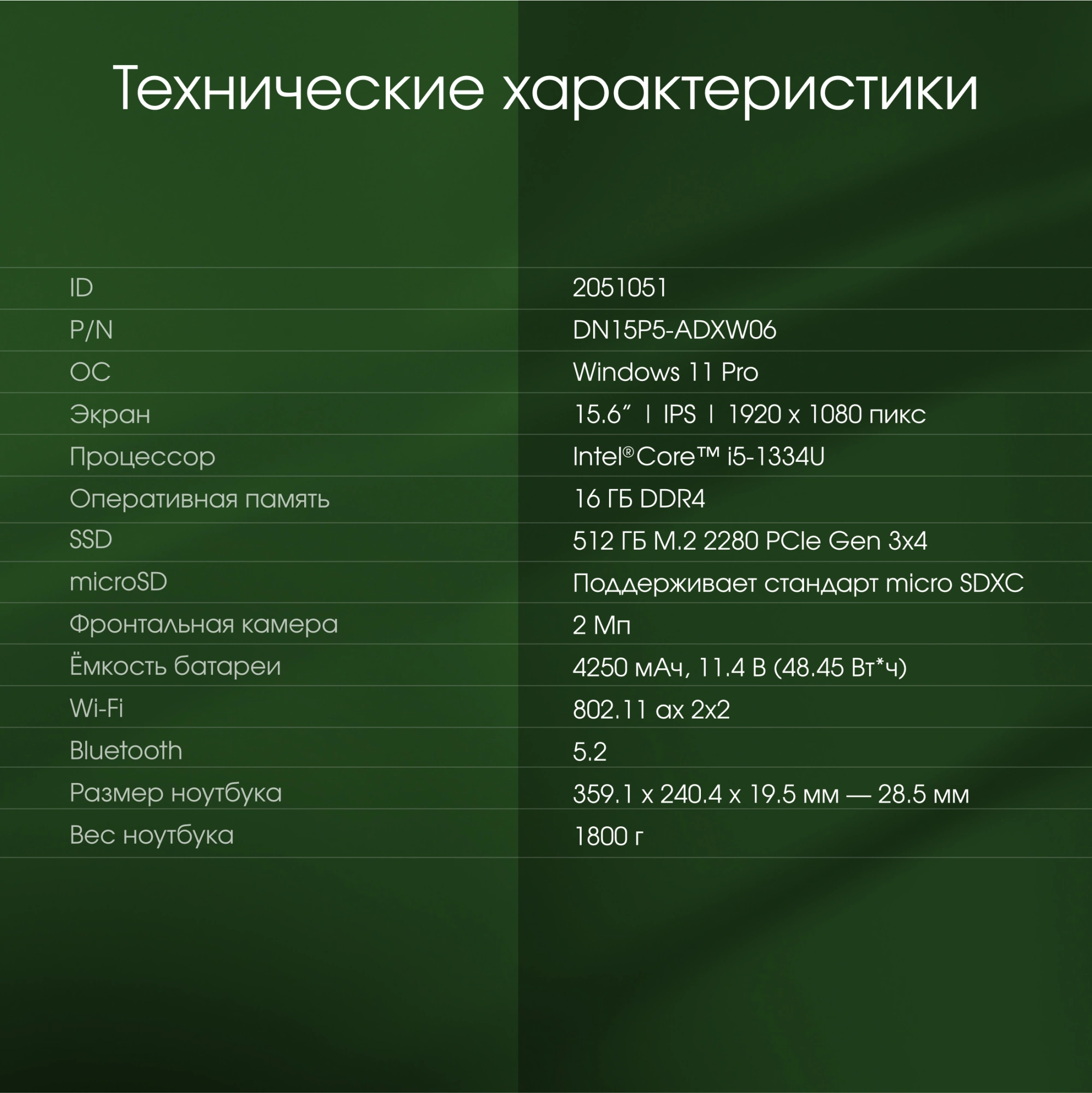 DIGMA PRO DN15P5-ADXW06