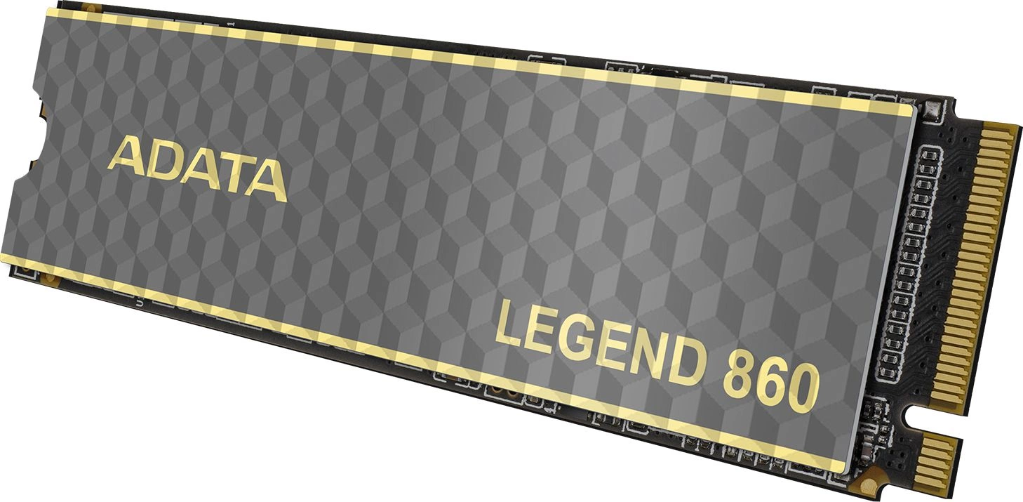 ADATA SSD 2TB LEGEND 860 SLEG-860-2000GCS PCI-E 4.0 x4