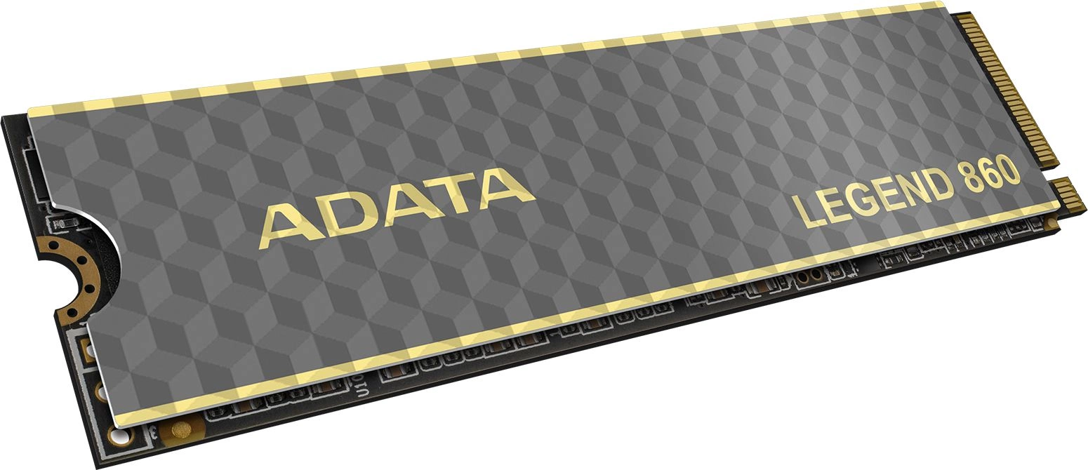 ADATA SSD 2TB LEGEND 860 SLEG-860-2000GCS PCI-E 4.0 x4