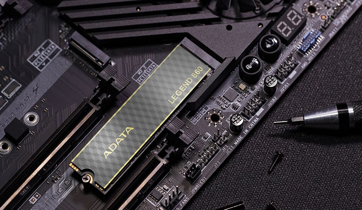 ADATA SSD 2TB LEGEND 860 SLEG-860-2000GCS PCI-E 4.0 x4