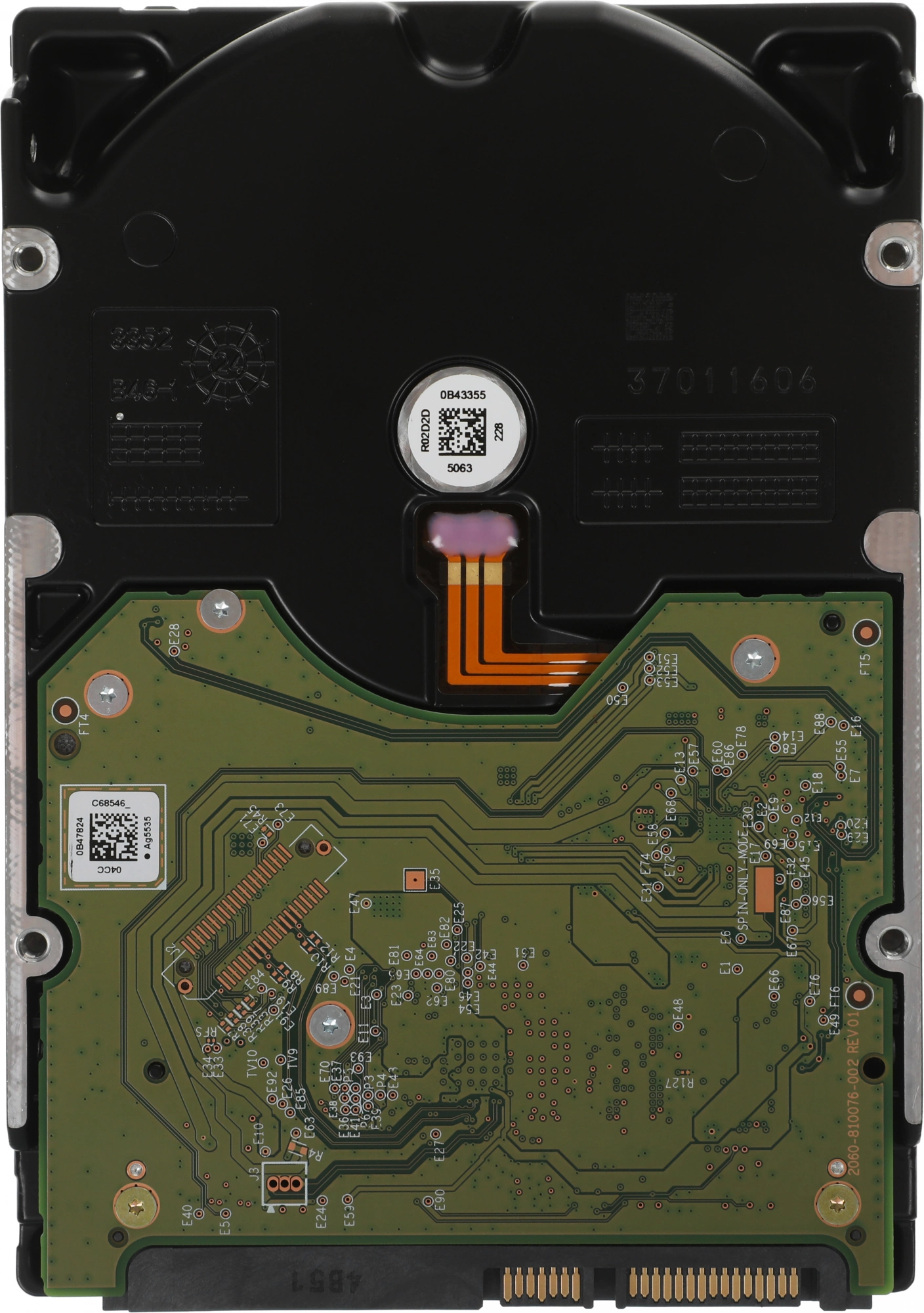 10TB WD Purple Pro (WD102PURP) {Serial ATA III, 7200- rpm, 512Mb, 3.5"}