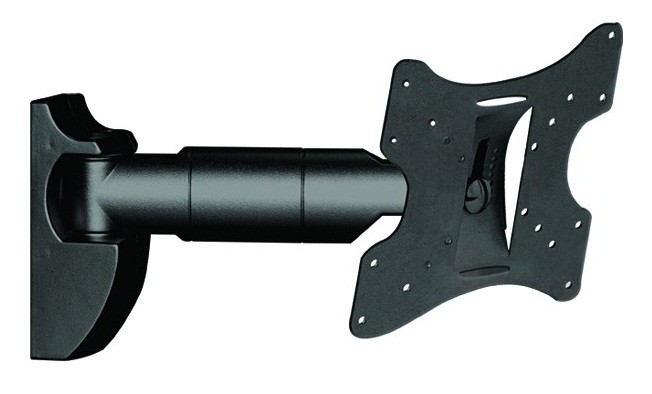 Arm Media LCD-202 черный 15&quot;-43&quot; макс.20кг настенный поворот и наклон