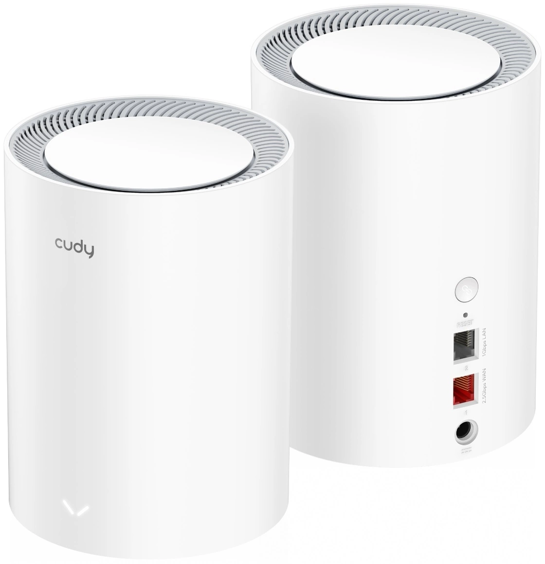 CUDY M3000(2-PACK) WHITE