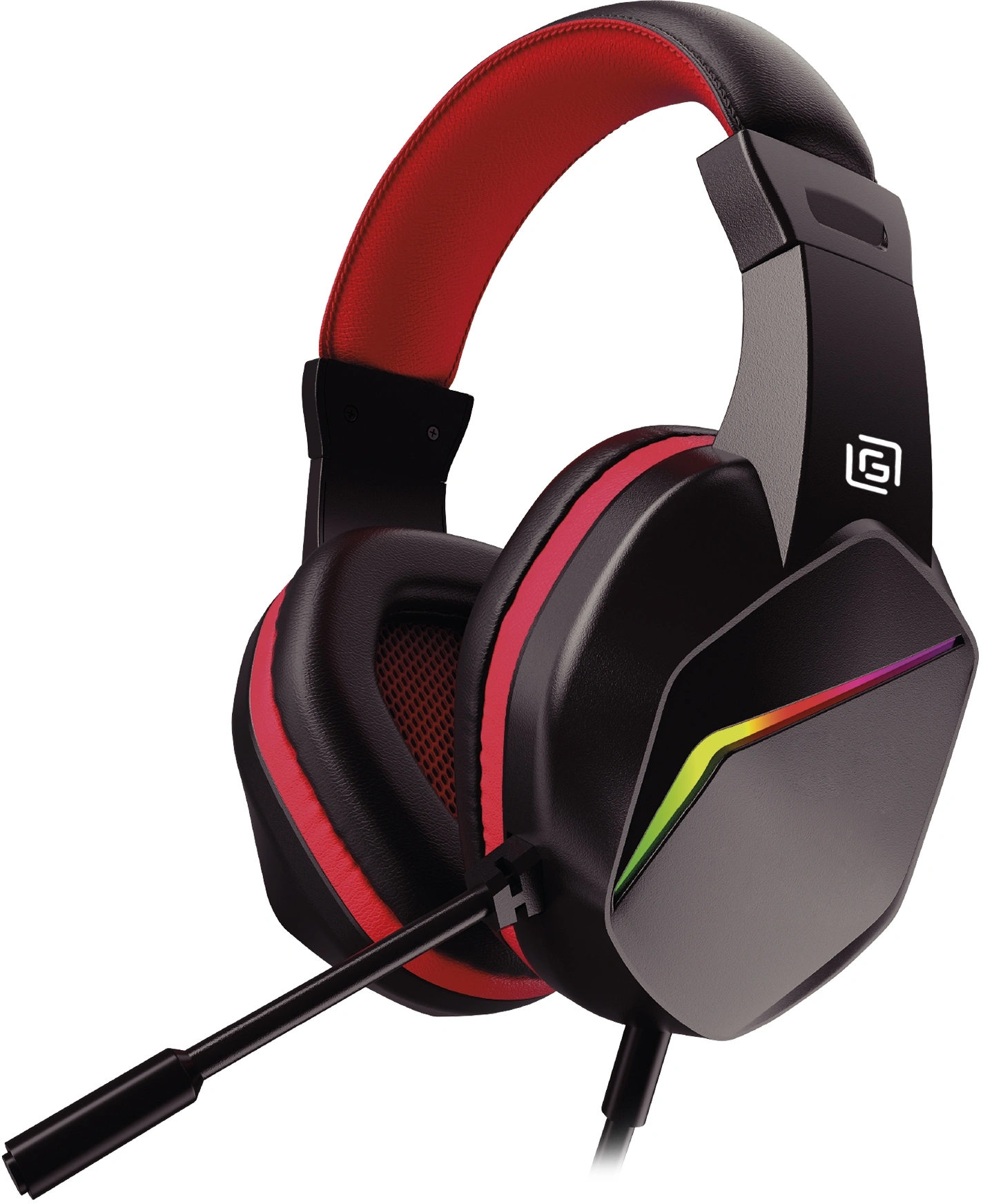 Oklick Наушники с микрофоном Оклик HS-L335G черный 2.2м мониторные USB (1972582) Oklick Наушники с микрофоном Оклик HS-L335G черный 2.2м мониторные USB (1972582)