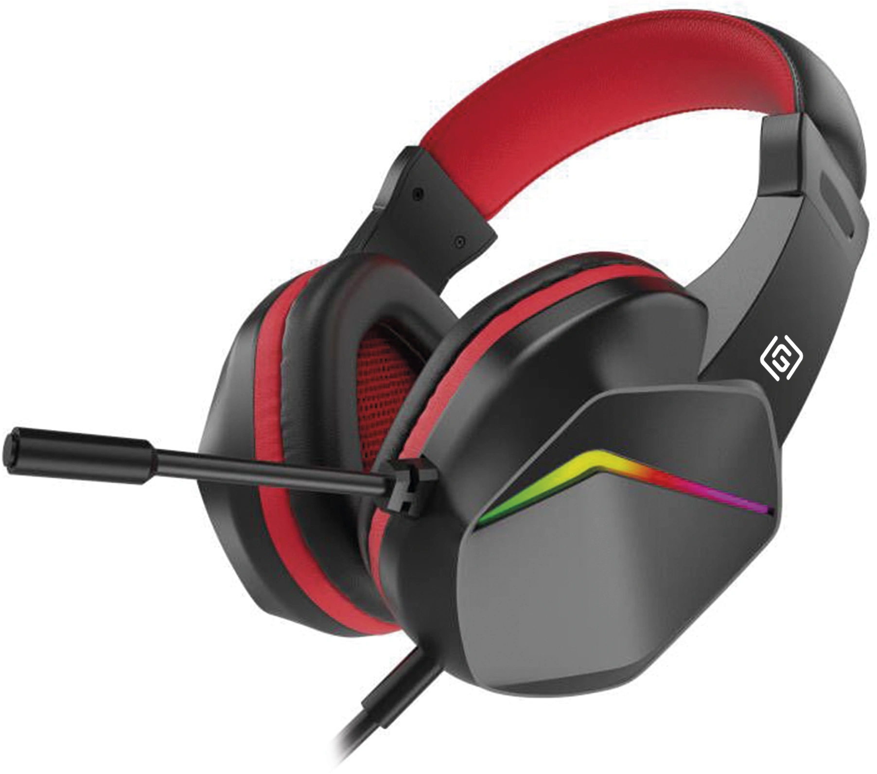 Oklick Наушники с микрофоном Оклик HS-L335G черный 2.2м мониторные USB (1972582) Oklick Наушники с микрофоном Оклик HS-L335G черный 2.2м мониторные USB (1972582)