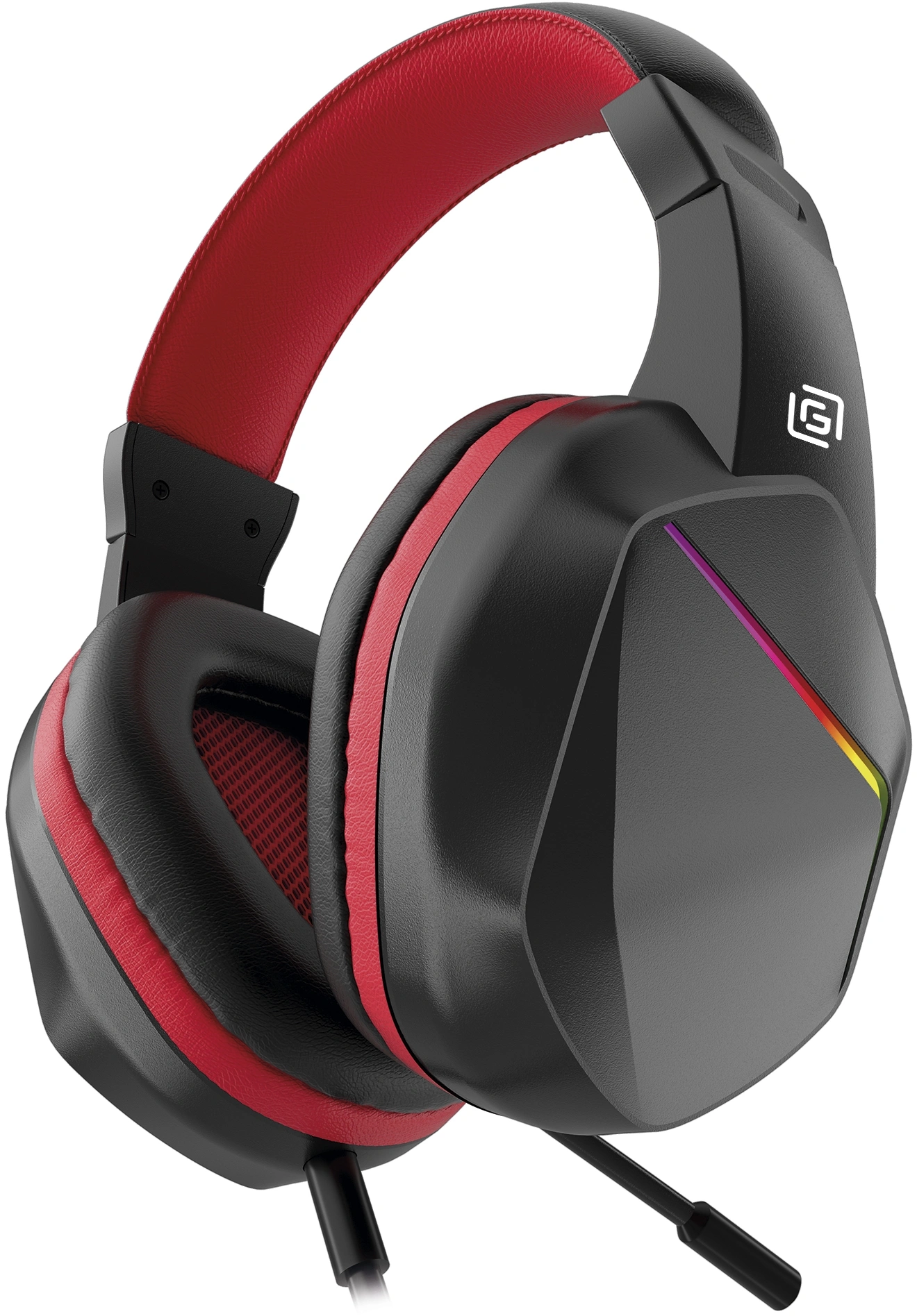 Oklick Наушники с микрофоном Оклик HS-L335G черный 2.2м мониторные USB (1972582) Oklick Наушники с микрофоном Оклик HS-L335G черный 2.2м мониторные USB (1972582)