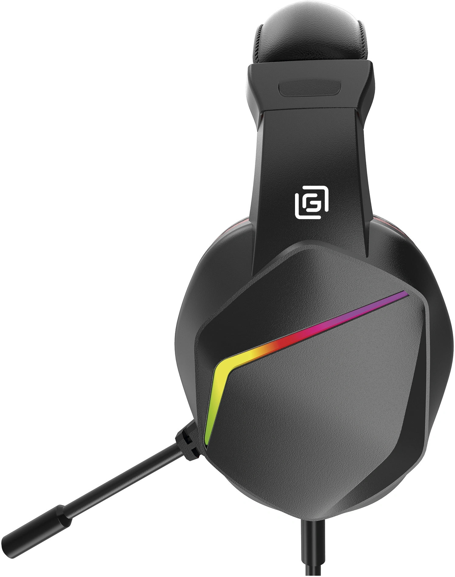 Oklick Наушники с микрофоном Оклик HS-L335G черный 2.2м мониторные USB (1972582) Oklick Наушники с микрофоном Оклик HS-L335G черный 2.2м мониторные USB (1972582)