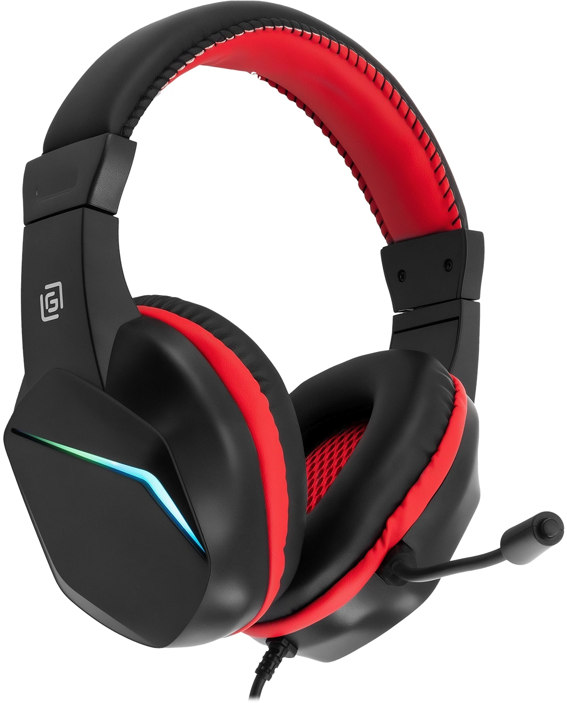 Oklick Наушники с микрофоном Оклик HS-L335G черный 2.2м мониторные USB (1972582) Oklick Наушники с микрофоном Оклик HS-L335G черный 2.2м мониторные USB (1972582)
