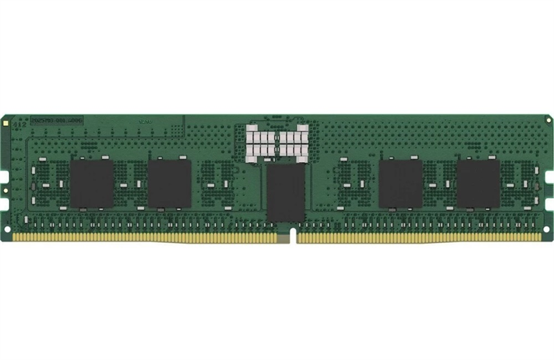 Память оперативная/ Kingston 16GB 5600MT/s DDR5 ECC Reg CL46 DIMM 1Rx8 Hynix A