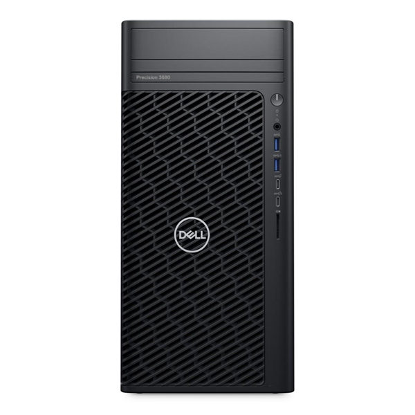 Dell Precision 3680 Tower [3680-7650] Black {Core i7-14700 (2,1GHz)/ 16GB (1x16GB) DDR5/ 512GB SSD/ Intel Integrated Graphics/ Linux Ubuntu}