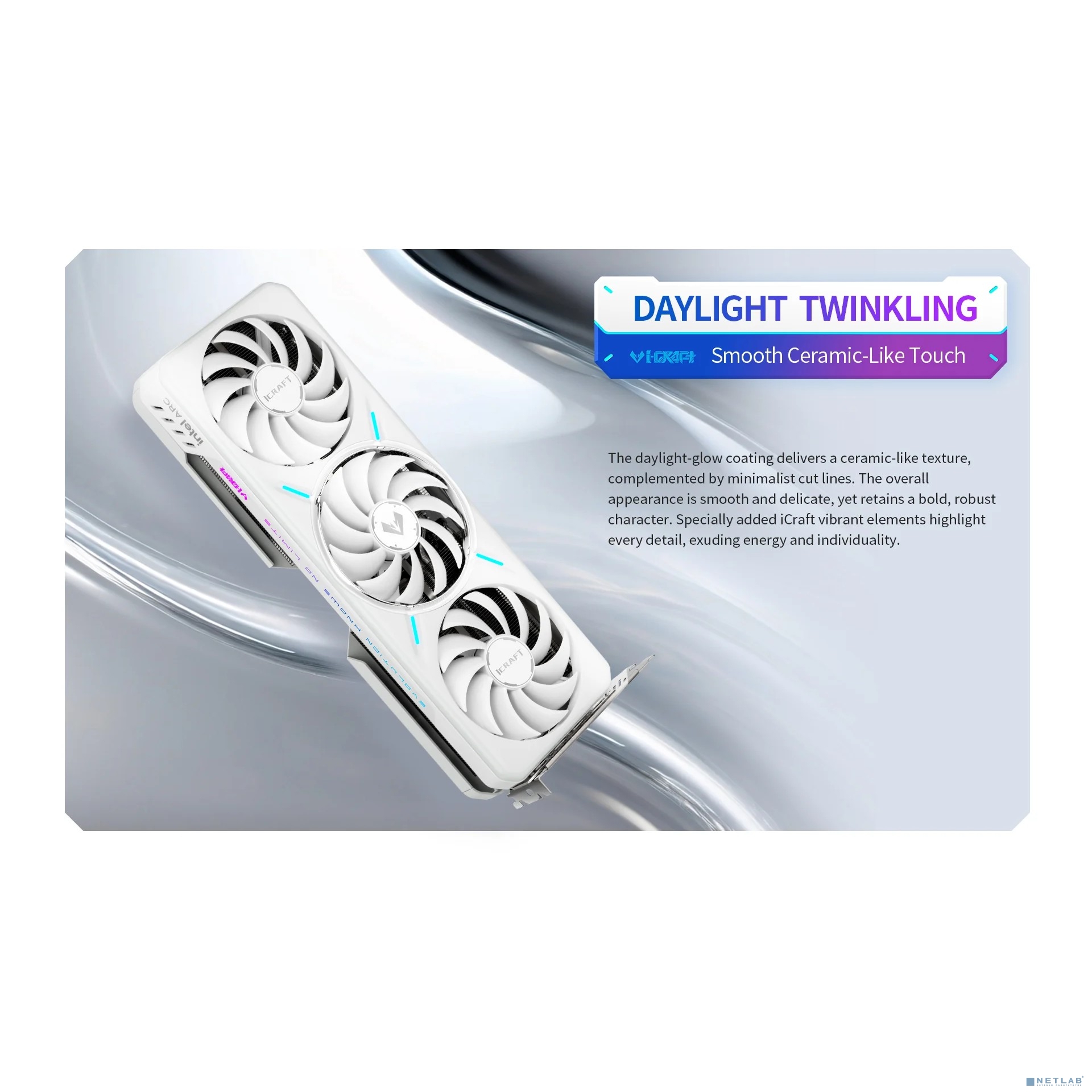 Видеокарта MAXSUN Intel Arc B580 iCraft 12G DDR6, 192bit, 3* DP/HDMI, 3 FAN RTL Видеокарта MAXSUN Intel Arc B580 iCraft 12G DDR6, 192bit, 3* DP/HDMI, 3 FAN RTL