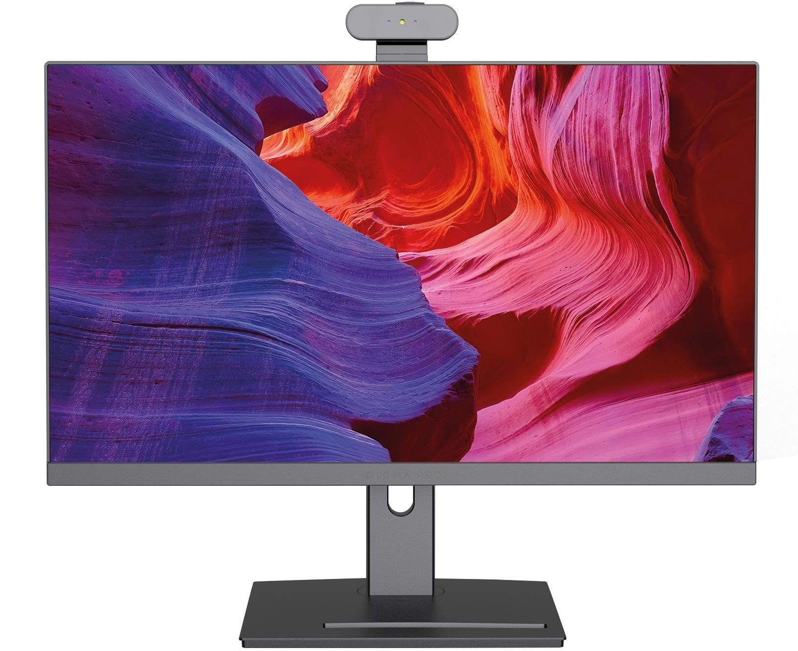 Digma Pro Vision [DM23P5-ADXW04] 23.8" Full HD i5 1235U/16Gb/SSD512Gb Iris Xe/CR/W11Pro/kb/m/черный 1920x10