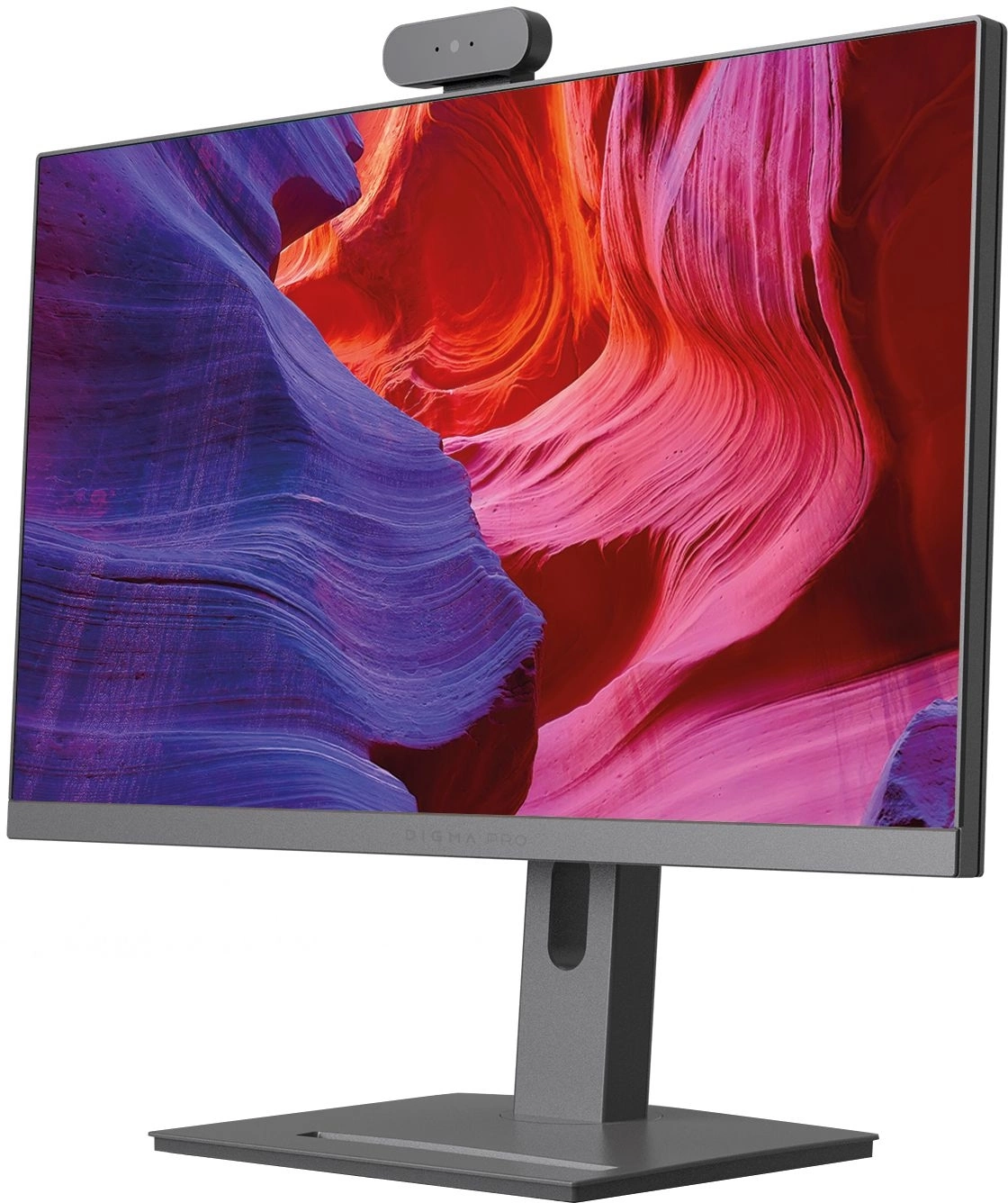 Digma Pro Vision [DM23P5-ADXW04] 23.8" Full HD i5 1235U/16Gb/SSD512Gb Iris Xe/CR/W11Pro/kb/m/черный 1920x10