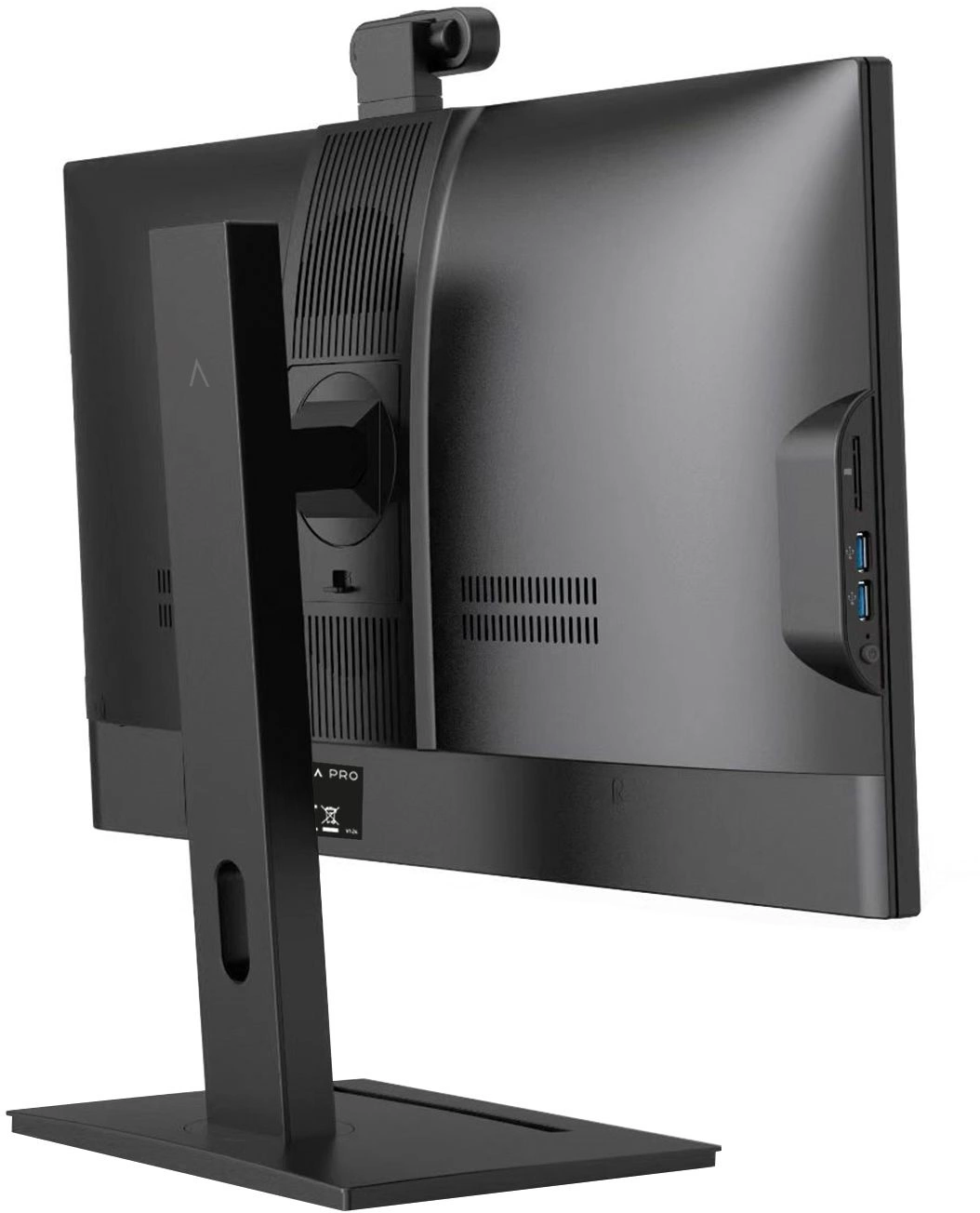 Digma Pro Vision [DM23P5-ADXW04] 23.8" Full HD i5 1235U/16Gb/SSD512Gb Iris Xe/CR/W11Pro/kb/m/черный 1920x10