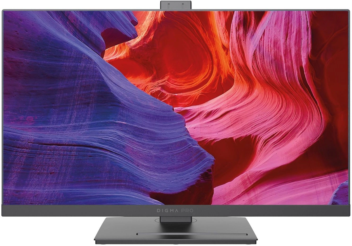 Digma Pro Vision [DM23P5-ADXW04] 23.8" Full HD i5 1235U/16Gb/SSD512Gb Iris Xe/CR/W11Pro/kb/m/черный 1920x10