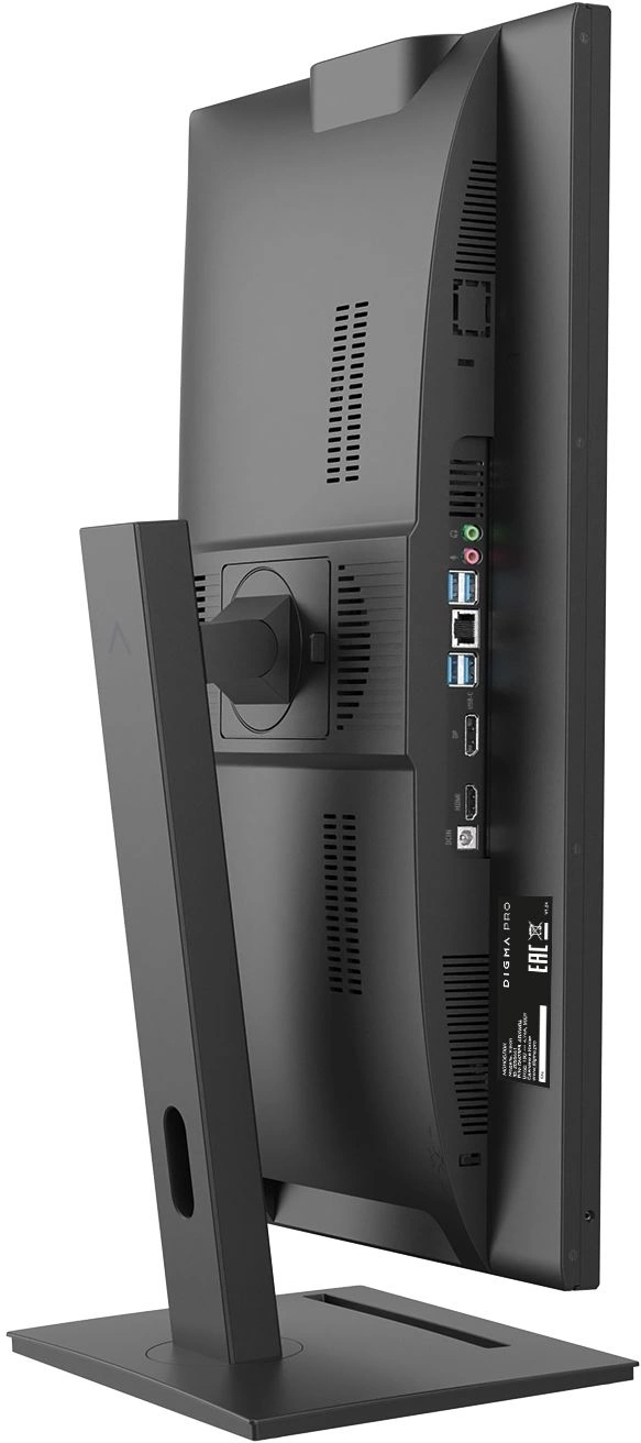 Digma Pro Vision [DM23P5-ADXW04] 23.8" Full HD i5 1235U/16Gb/SSD512Gb Iris Xe/CR/W11Pro/kb/m/черный 1920x10