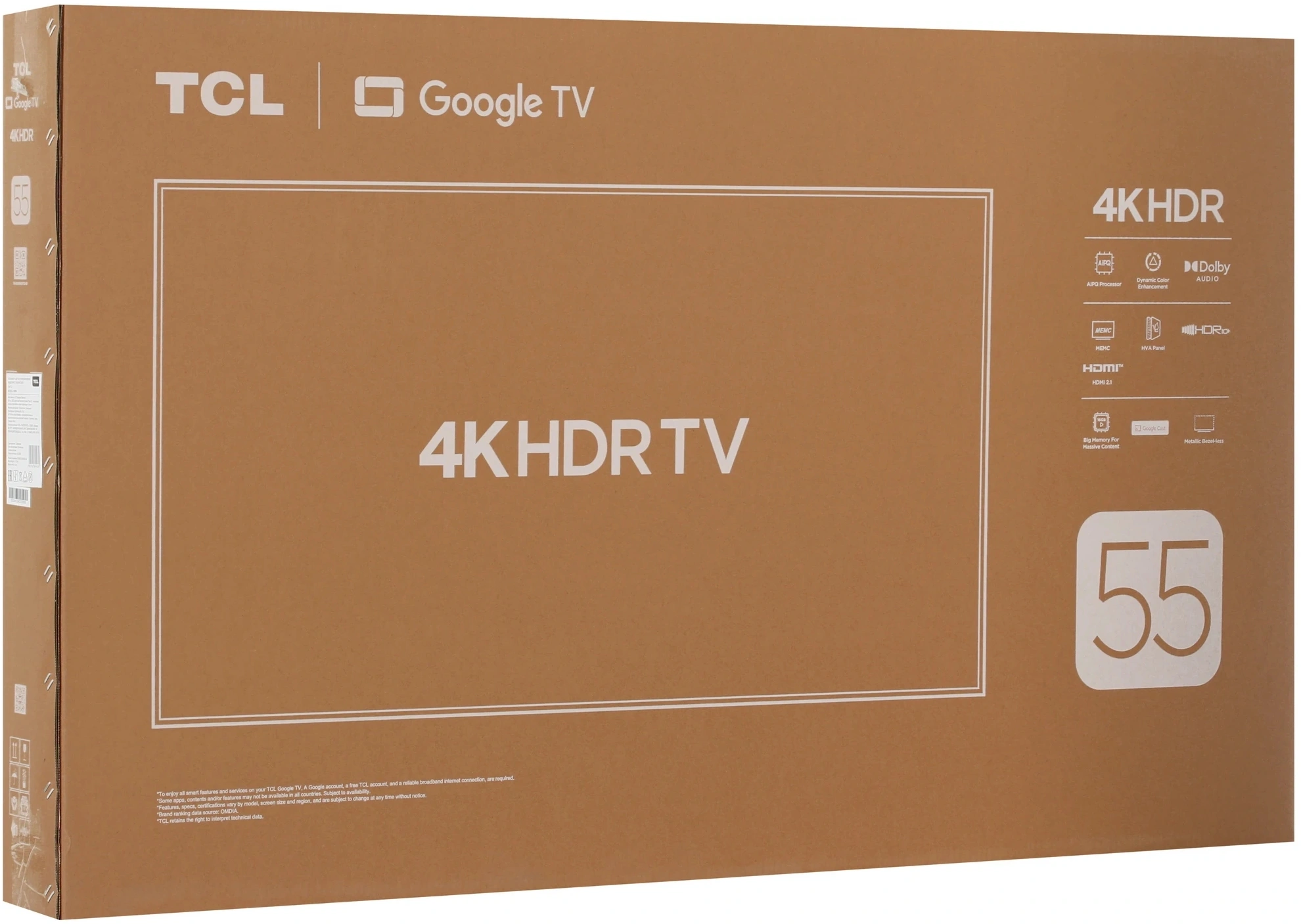 TCL 55" 55P6K