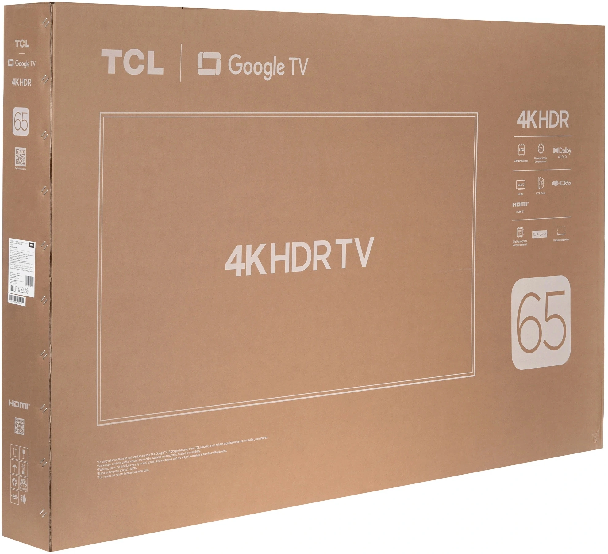 TCL 65P6K