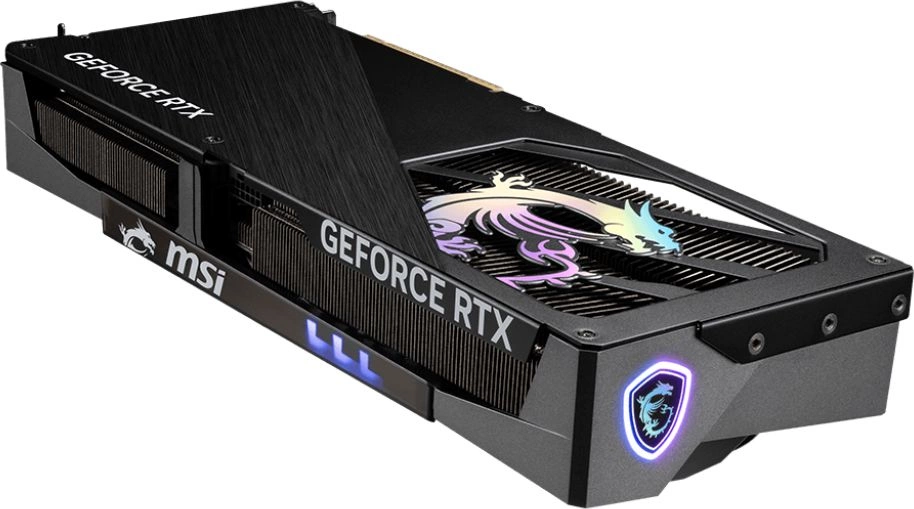 Видеокарта PCIE16 RTX5070 12GB RTX 5070 12G GAMING TRIO OC MSI