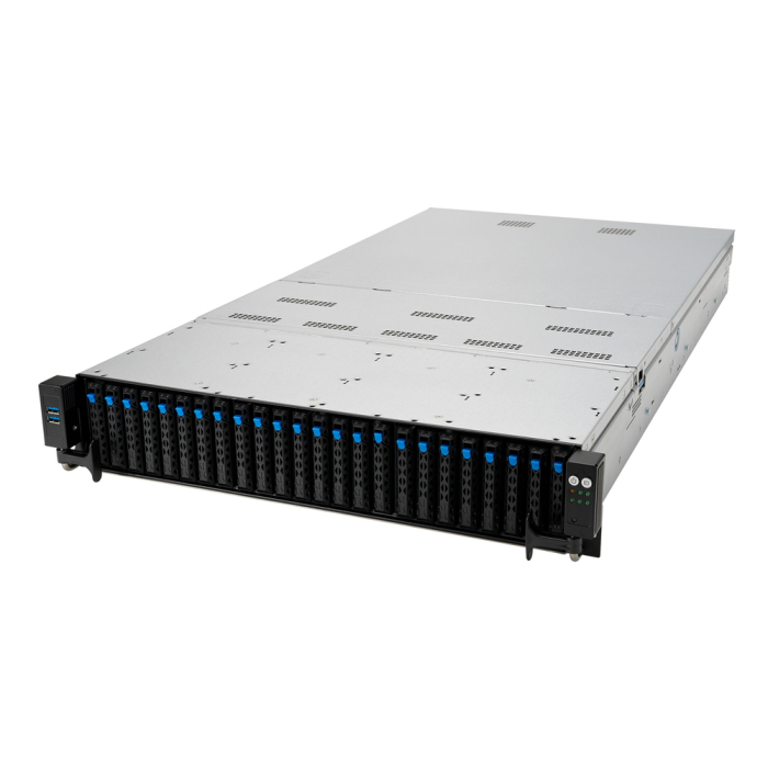 Asus 90SF00Z3-M000T0 Серверная платформа/ RS720-E10-RS24U/10G/1.6KW/24NVME/OCP